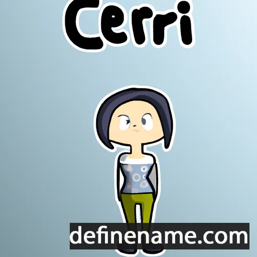 Ceriel cartoon