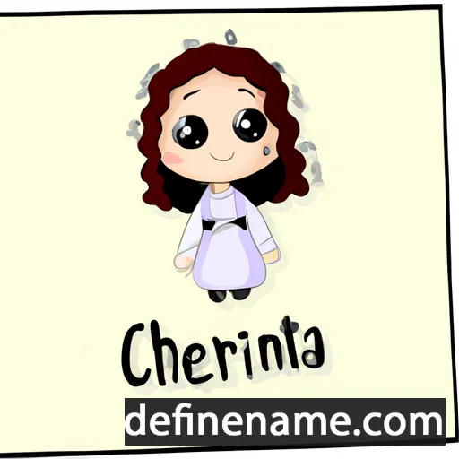 Cerintha cartoon