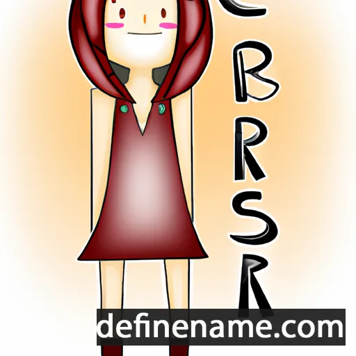 Cerisa cartoon