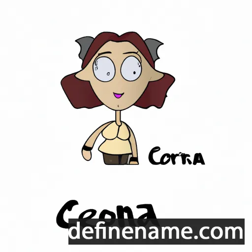 Cerona cartoon