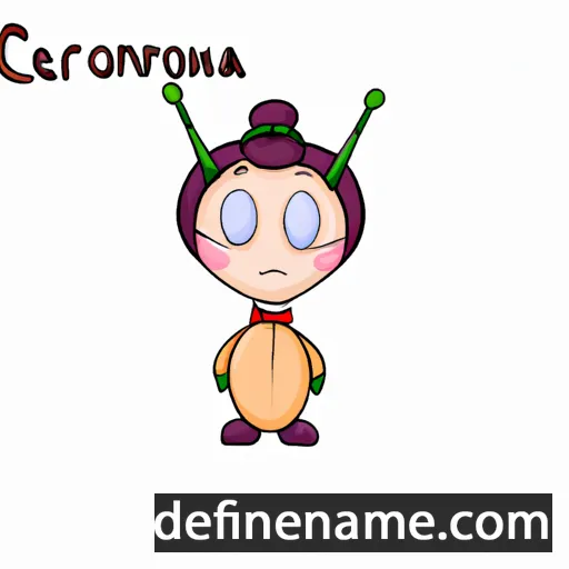 Ceronia cartoon