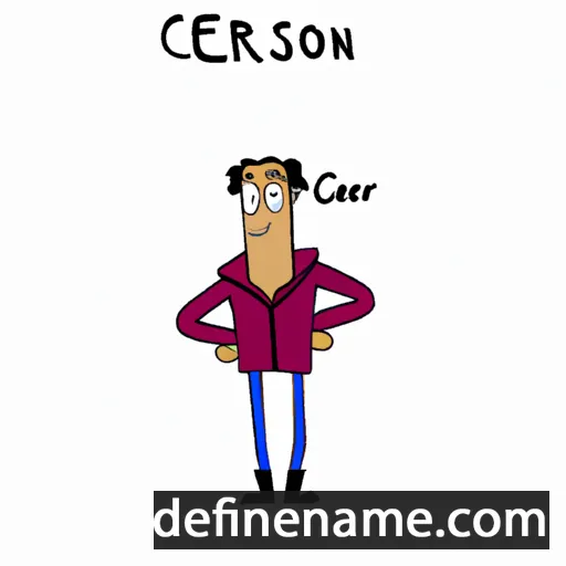 Cesarión cartoon