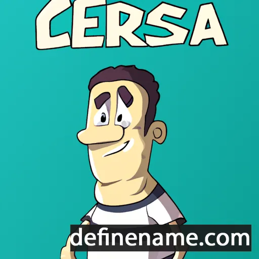 Cesaru cartoon