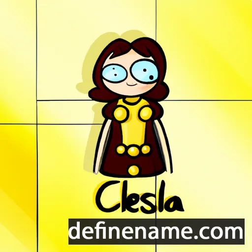 Ceselha cartoon