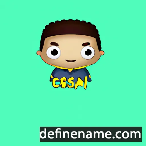 Cesiah cartoon