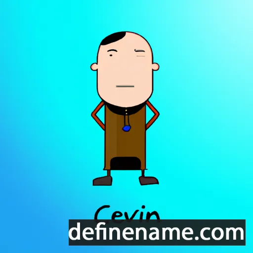 Cevin cartoon