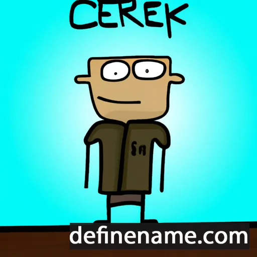 Cezarek cartoon