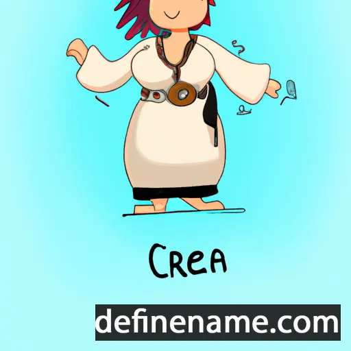 Cezarija cartoon