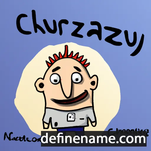 Cezariusz cartoon