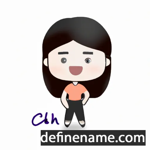 Chánh cartoon