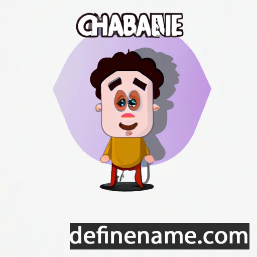 Chabane cartoon