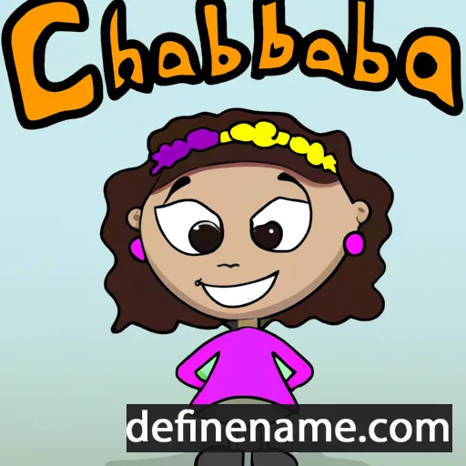 Chabela cartoon