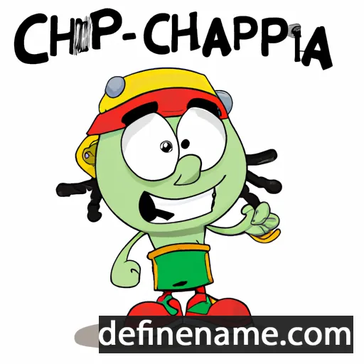 Chachipira cartoon