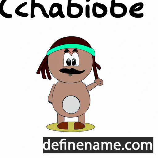 Chacobe cartoon