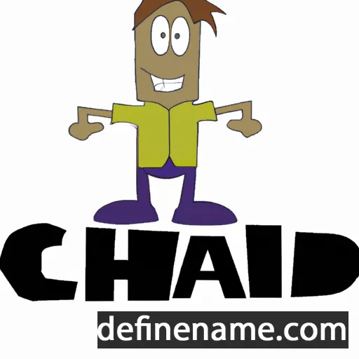 Chadd cartoon