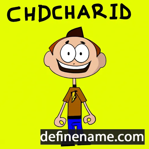 Chadrick cartoon