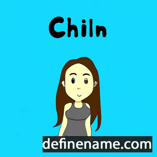 Chae-lin cartoon