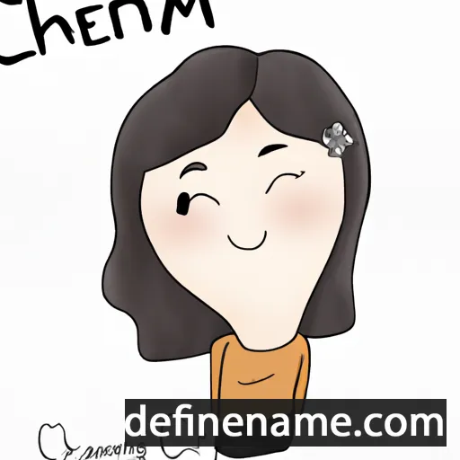 Chae-rim cartoon