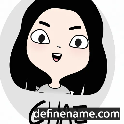 Chae cartoon