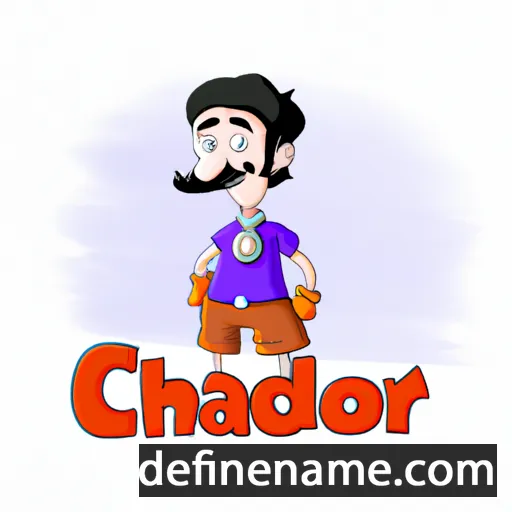 Chaidar cartoon