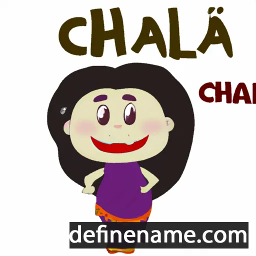 Chailai cartoon