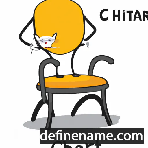 Chairat cartoon