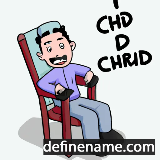 Chairudin cartoon