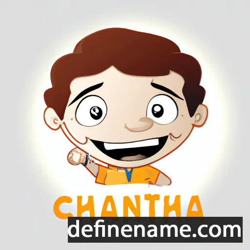 Chaitanya cartoon