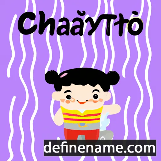 Chaiyot cartoon