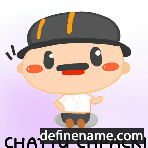 Chakkraphat cartoon