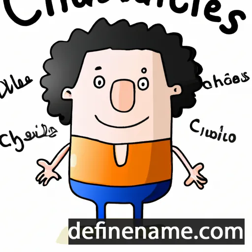 Chalcis cartoon