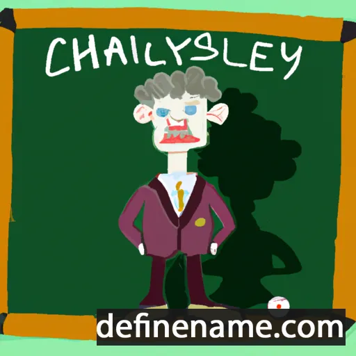 Chalkley cartoon