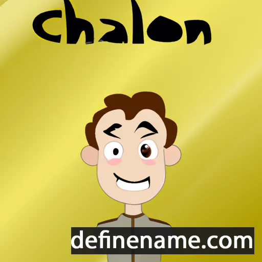 Chalonn cartoon