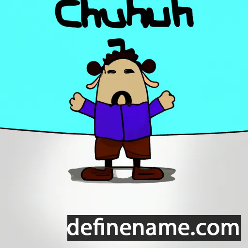 Chalun cartoon