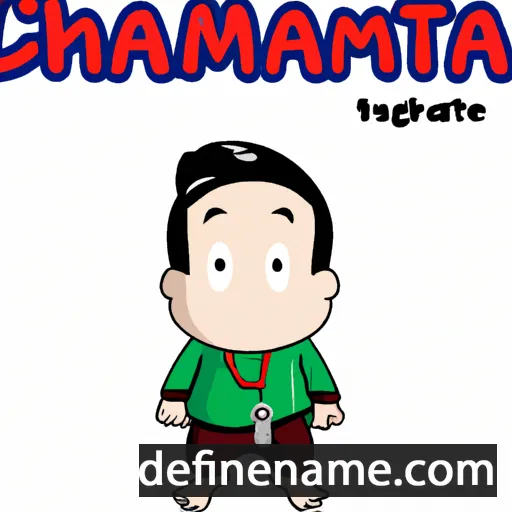 Chamath cartoon