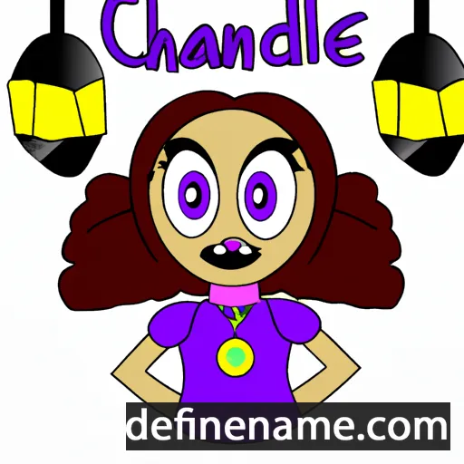 Chandie cartoon