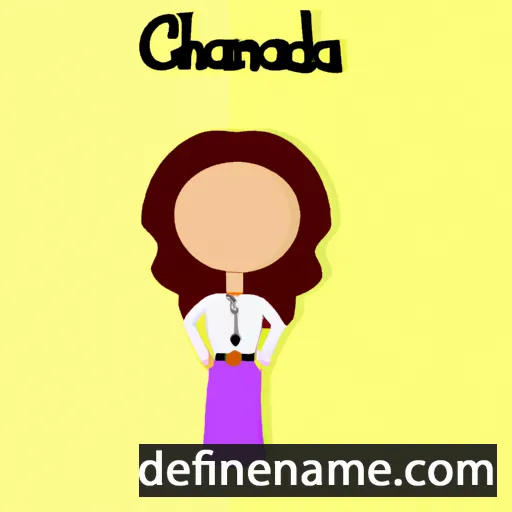 Chandora cartoon