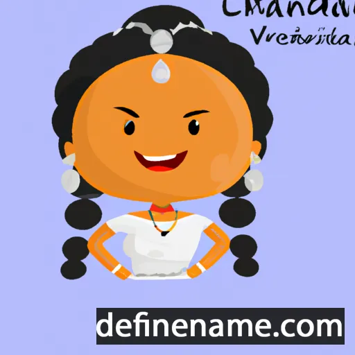 Chandravati cartoon