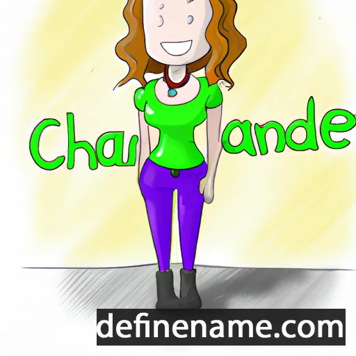 Chandre cartoon