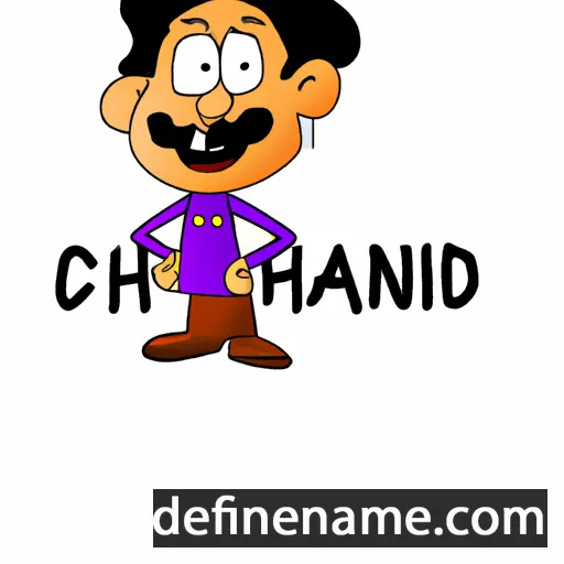 Chandrsh cartoon