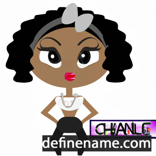 Chanell cartoon