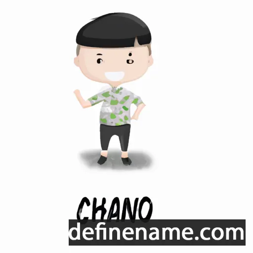 Chanh cartoon