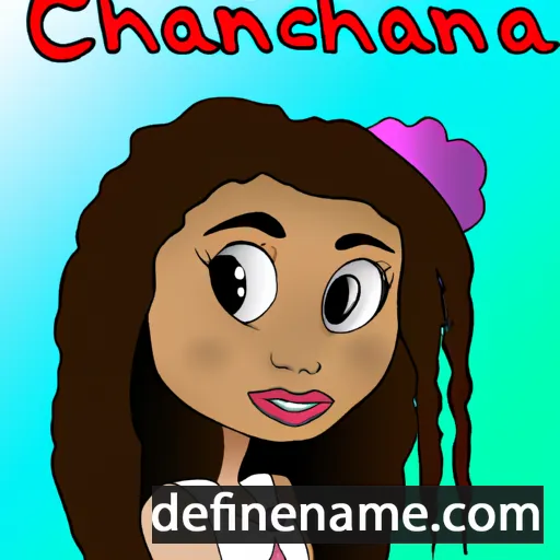 Chaniqua cartoon