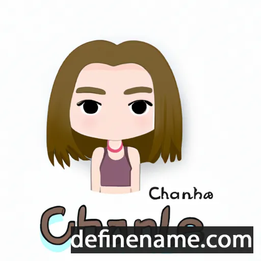 Chanlee cartoon