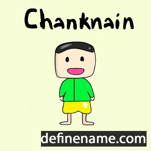 Channikan cartoon