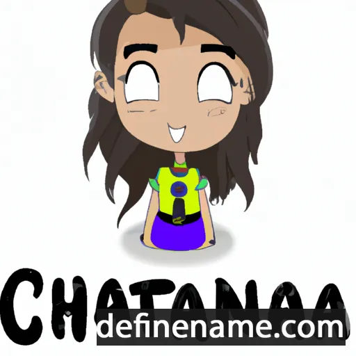 Chantara cartoon