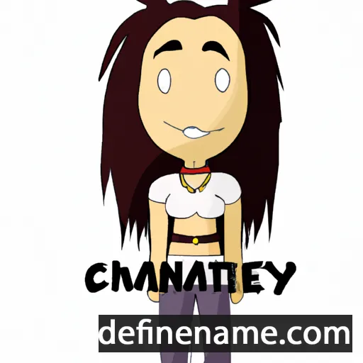 Chantay cartoon