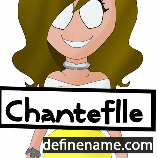 Chantele cartoon