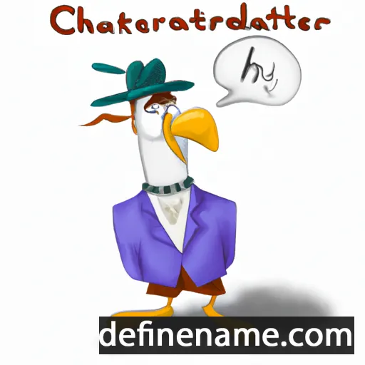 Chanticleer cartoon