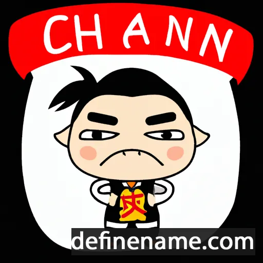 Chanyuan cartoon